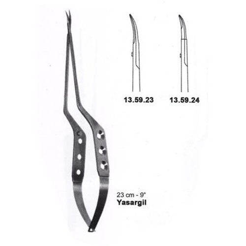 Yasargil Micro Scissors