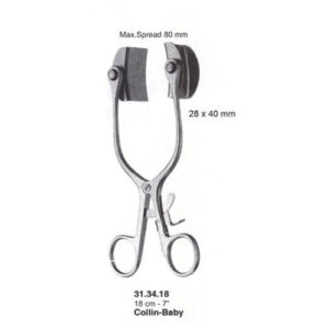 Retractor Self Retaining Collin-Baby 18 Cm 7"