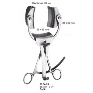 Retractor Self Retaining Collin 23.5Cm -9 1/4"