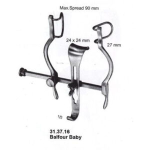Retractor Self Retaining Balfour-Baby