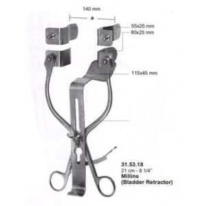 Retractor Self Retaining Millins